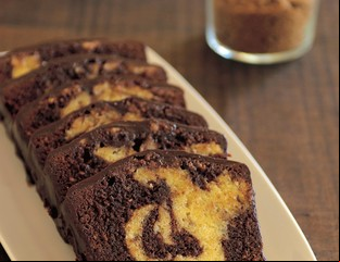Budín marmolado: receta casera para la tarde