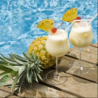 Light y fácil: 4 bebidas con helado 