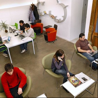 Coworking: el arte de compartir oficina