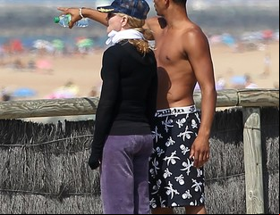 Madonna: vacaciones "hot" con su novio de 24 años