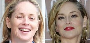 10 famosas sin maquillaje