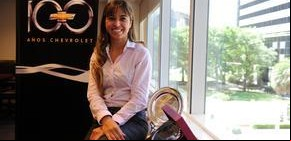 La dama de los motores