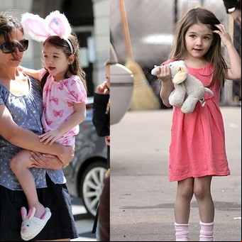 Tom Cruise le regaló U$S 5 millones a su hija