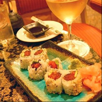 Sushi y el espumante de Torrontés dulce, un maridaje perfecto
