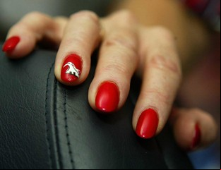 Uñas hermosas, manos perfectas