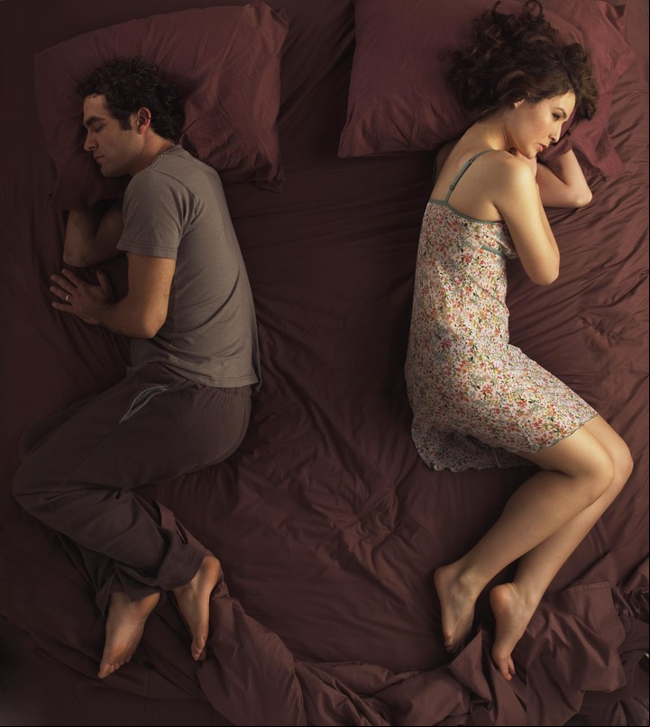 Las personas pueden pueden perder capacidad para disfrutar de la sexualidad. Foto Archivo Clarín