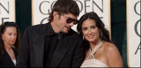 Ashton Kutcher rompió el silencio y habló por primera vez sobre la autobiografía de Demi Moore