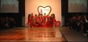 Famosas de rojo, cuidan el corazón
