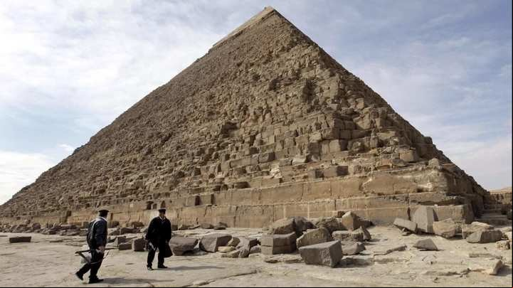 La Gran Pirámide de Keops, Egipto. (EFE)