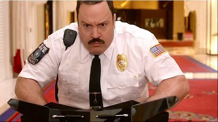 Cómo Kevin James pasó de pesar 127 kilos a 104 en un mes.