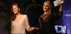 Blanca y radiante va la ex novia de Amado Boudou