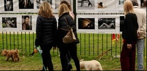 o Fotofest: los fotógrafos salen a encontrarse con la gente