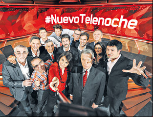 "Telenoche": Renovarse es vivir