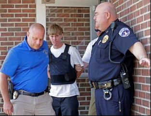 Arrestan al sospechoso del ataque a una Iglesia en Charleston