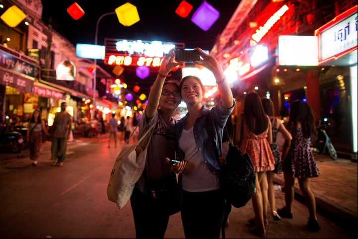 Un 6% de los viajeros argentinos utilizó una foto vieja de un viaje anterior para un viaje actual. (Foto Brent Lewin/Bloomberg)