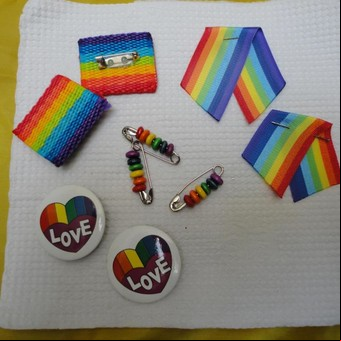 Los últimos gritos en moda gay pride