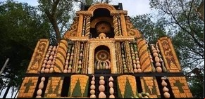 Un altar de maíz espera a Francisco en Paraguay