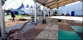 La Feria del Libro Infantil trata de acomodarse en el Polo Circo