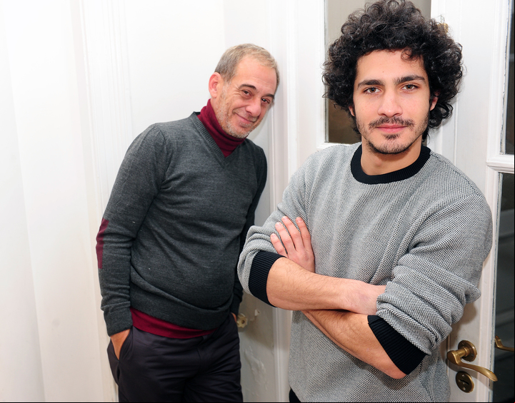Alejandro Awada y el Chino Darín fueron nominados a la terna actor protagónico por sus roles en Historia de un clan.