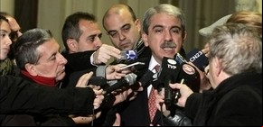 Aníbal F. justificó el desalojo de la Panamericana por "la agresión de los choferes"