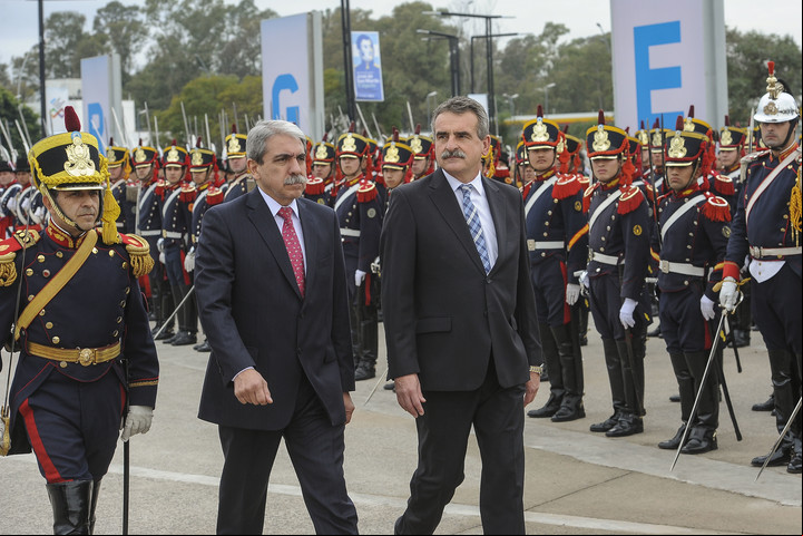 Rossi y Fernández se refirieron a los intentos de saqueos en las provincias. Foto Télam.