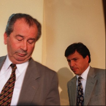 ¿Por qué arella sigue pensando que Grondona tuvo que ver con el descenso de River?