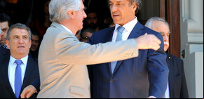 Uno por uno, los panqueques que le decían de todo y ahora, están con Scioli