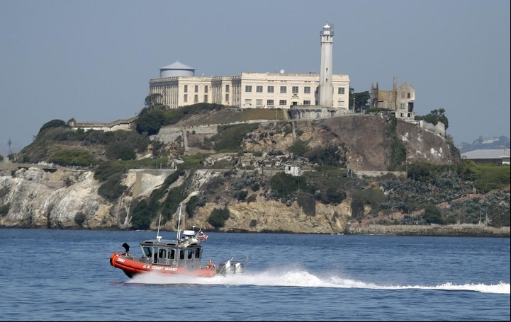 Alcatraz, una prisión de la que no se podía escapar con vida. Foto ARCHIVO CLARIN
