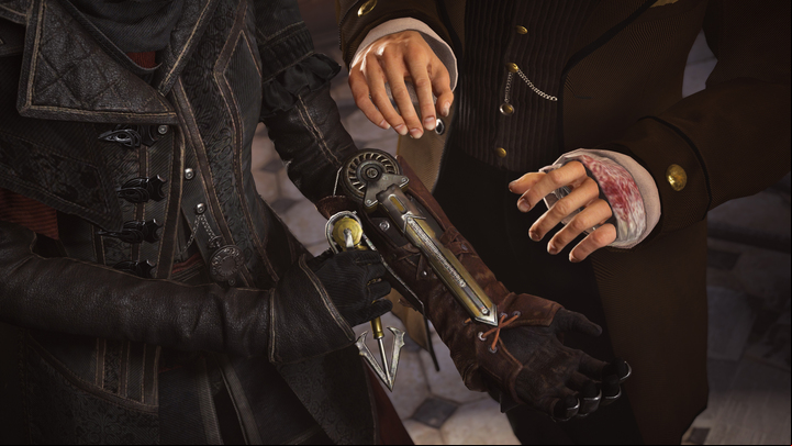 CLAIMA20151023_0265 "Assassins Creed Syndicate", de Ubisoft.