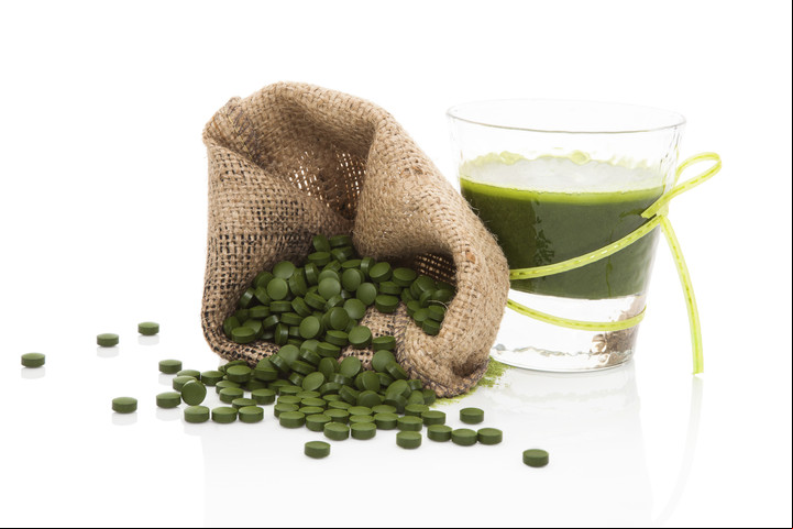 La espirulina, cada vez más presente en la dieta.