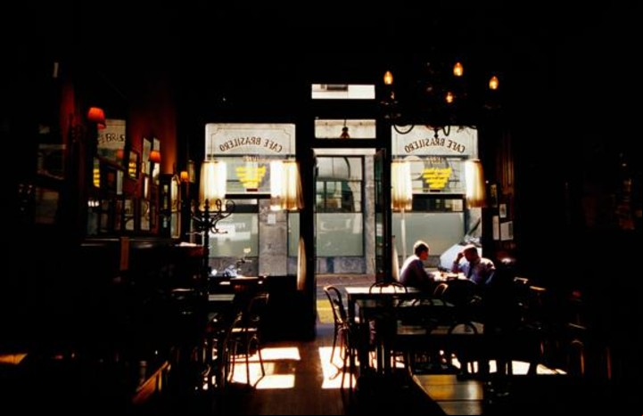 CLAIMA20160126_0150 Cafes Historicos del mundo. Café Brasilero (Montevideo, Uruguay)