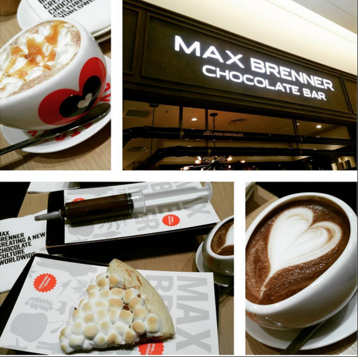 CLAIMA20160215_0169 Chocolate caliente. Max Brenner - Nueva York (EE.UU)