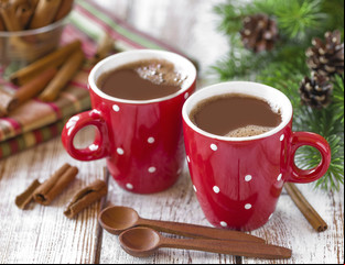 En busca de un poco de invierno y una rica taza de chocolate