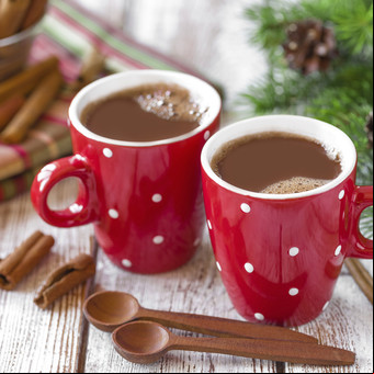 En busca de un poco de invierno y una rica taza de chocolate