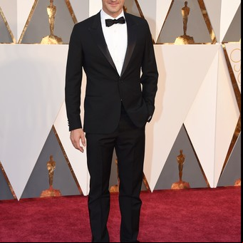 ¿Qué hacía Roger Federer en los Oscars 2016?