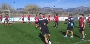 Steve Nash participó en la práctica del equipo español del que es dueño