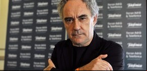 Llega el catalán Ferran Adrià, el alquimista que destronó la gastronomía sa