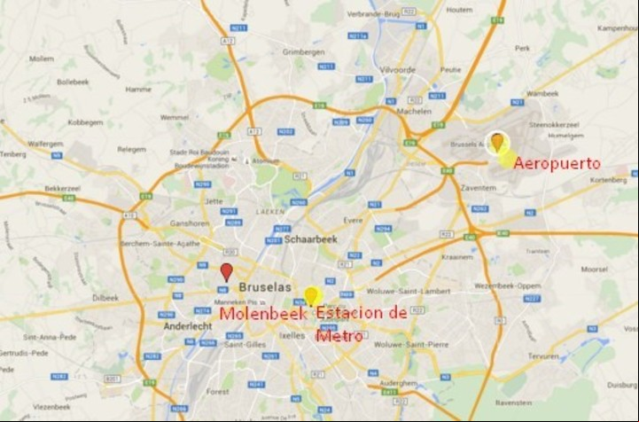 Atentandos en Bruselas