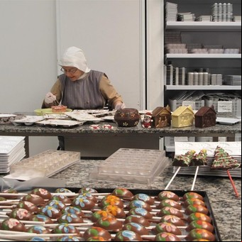 Del pan dulce al huevo de chocolate: las monjas reposteras que se volvieron sensación