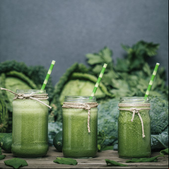 Licuado verde