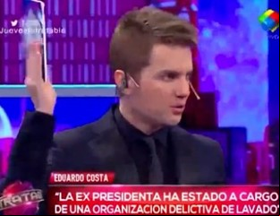 En pleno cruce, Yoma se enojó con Del Moro y se fue de Intratables