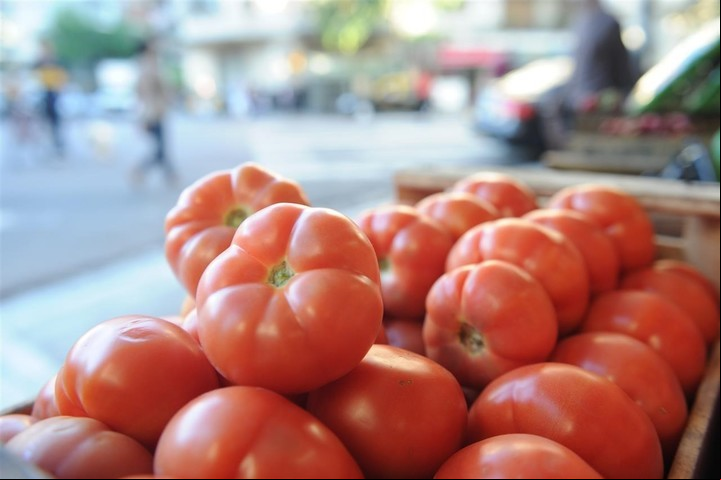 El tomate es un antioxidante que puede beneficiar a las células de la próstata. Foto: Juan Manuel Foglia