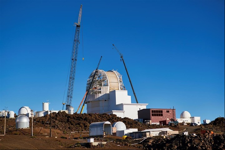 Imágenes del documental Telescopio, sobre la construcción del James Webb.