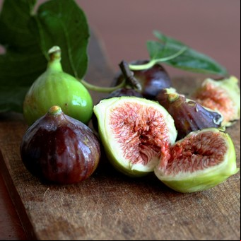 La deliciosa "flor invertida": llegaron los higos al mercado y tu paladar lo sabe