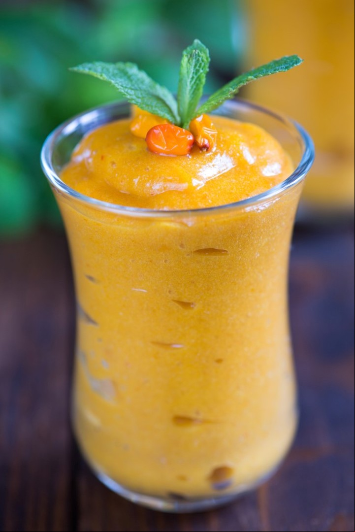 El batido de papaya es refrescante y ayuda a la limpieza de colon.