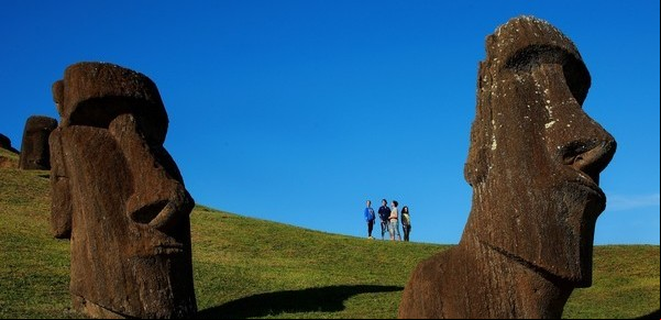 Isla de Pascua: ¿resuelven el misterio de los moai?