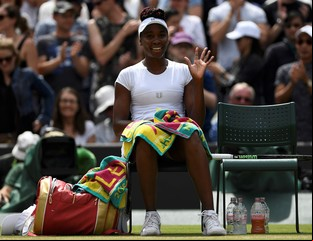 Venus, feliz por un logro que esperó seis años