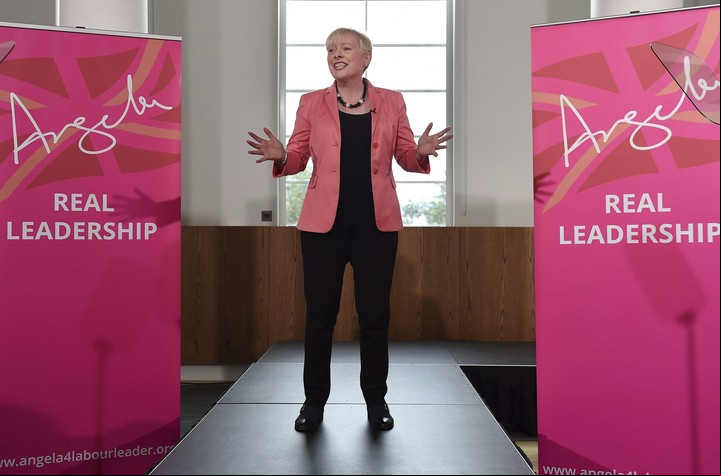 La diputada laborista británica Angela Eagle./ EFE