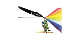 “Mi homenaje a todos los talentos que con su humor ‘lavaron mi cerebro’ ...”