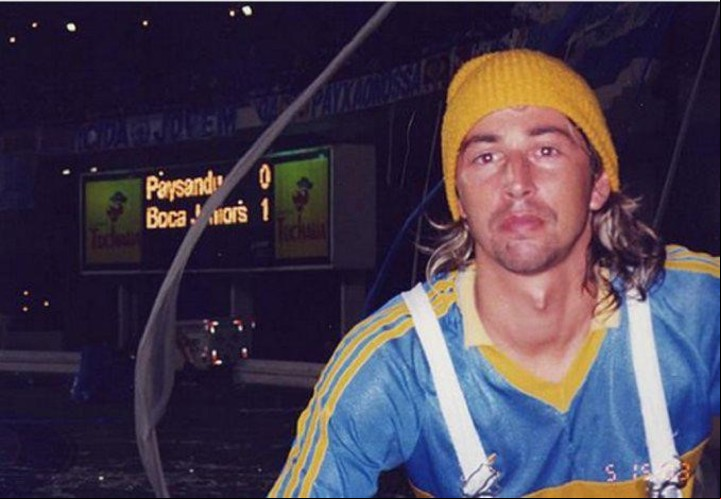 Adrián El Panadero Napolitano.